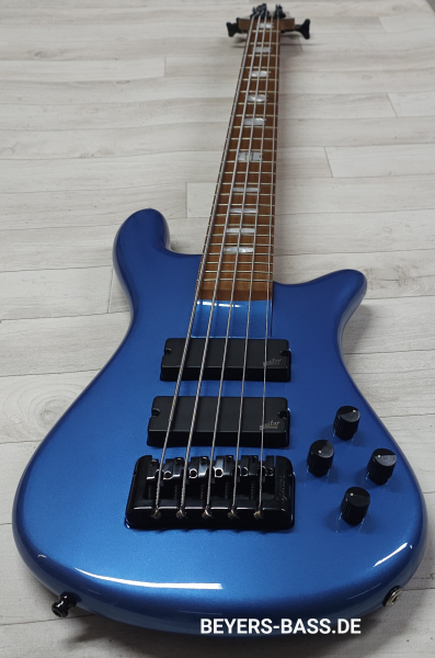 Spector Euro Bolt 5, Metallic Blue Gloss, 2nd Hand