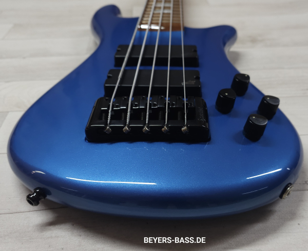 Preview: Spector Euro Bolt 5, Metallic Blue Gloss, 2nd Hand
