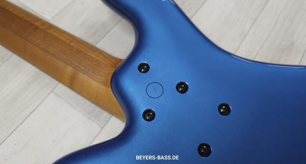 Spector Euro Bolt 5, Metallic Blue Gloss, 2nd Hand