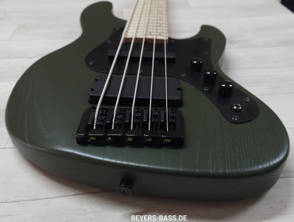 FGN J-Standard Mighty Jazz 5 Dark Evolution 3, Open Pore Olive Green