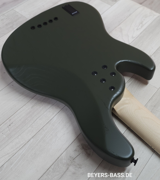 FGN J-Standard Mighty Jazz 5 Dark Evolution 3, Open Pore Olive Green