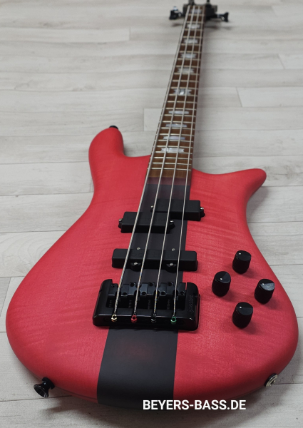 Spector Euro 4 LX, Hyper Red Matte, Limited Edition