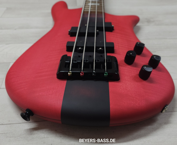 Spector Euro 4 LX, Hyper Red Matte, Limited Edition