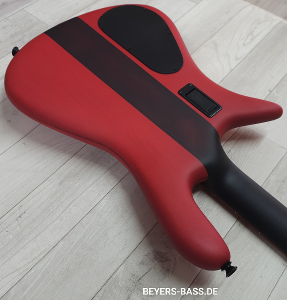 Spector Euro 4 LX, Hyper Red Matte, Limited Edition