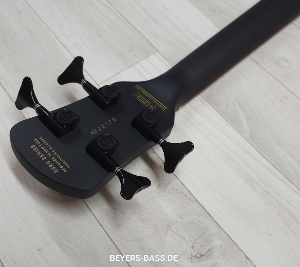 Spector Euro 4 LX, Hyper Red Matte, Limited Edition