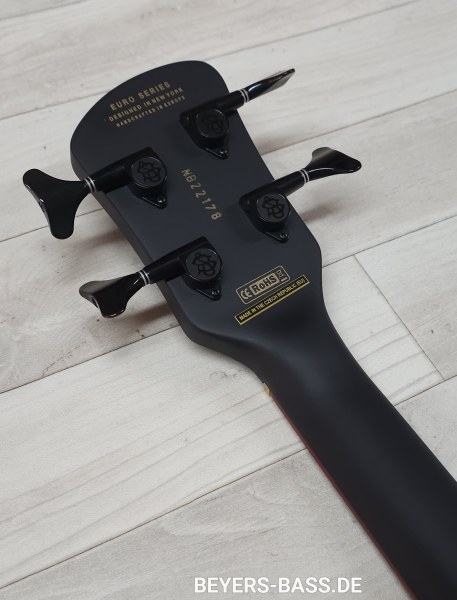 Spector Euro 4 LX, Hyper Red Matte, Limited Edition