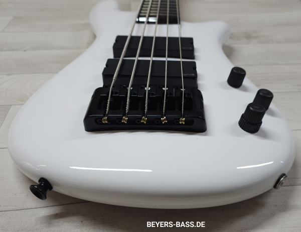 Preview: Spector Euro 5 Bantam, Solid White Gloss