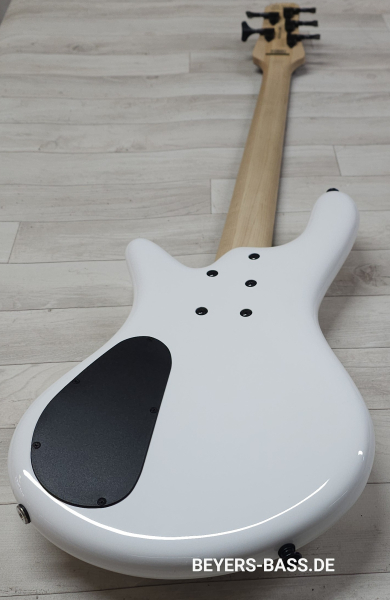 Spector Euro 5 Bantam, Solid White Gloss