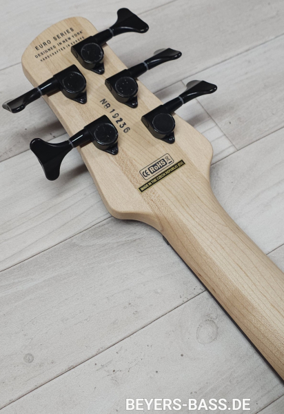 Spector Euro 5 Bantam, Solid White Gloss