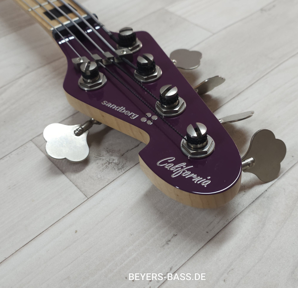Sandberg California II VM5, Highgloss Custom Color Purpurviolet
