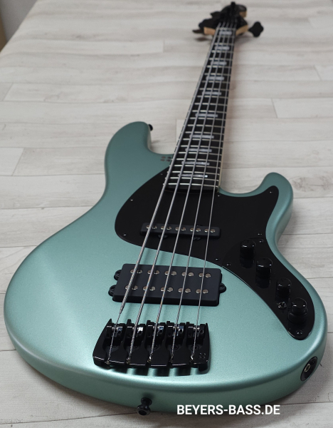 Sandberg California II TM5 Nighthawk Plus, Inca Silver Matte