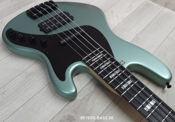 Preview: Sandberg California II TM5 Nighthawk Plus, Inca Silver Matte