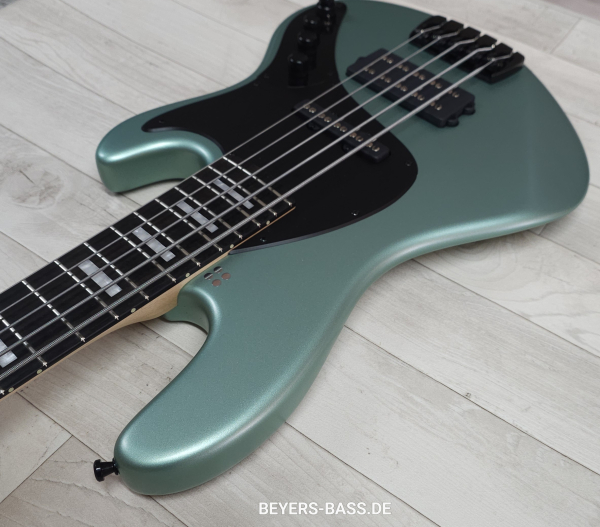 Preview: Sandberg California II TM5 Nighthawk Plus, Inca Silver Matte