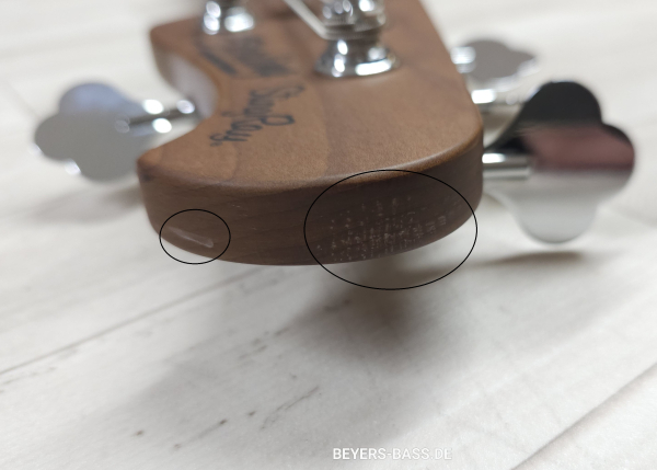 Sterling by Music Man StingRay Ray34 HH, Pearl White, B-Ware