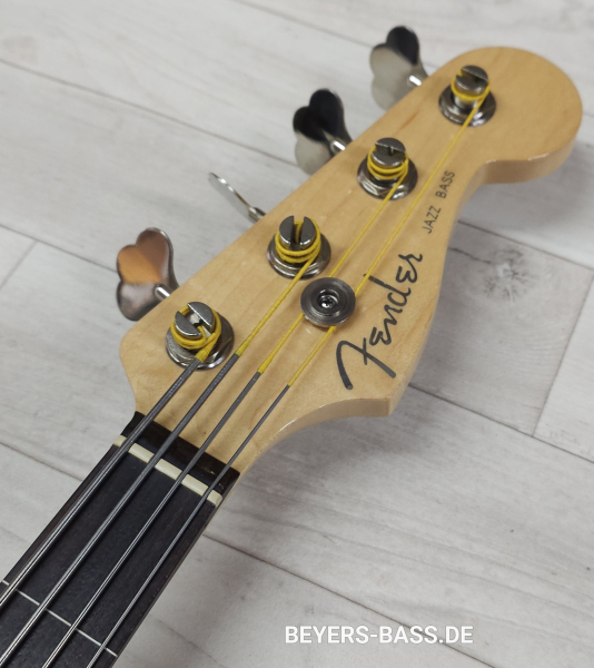 Fender American Deluxe Jazz Bass Fretless RW, 3-Color Sunburst, 2nd Hand