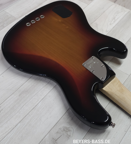 Fender American Deluxe Jazz Bass Fretless RW, 3-Color Sunburst, 2nd Hand