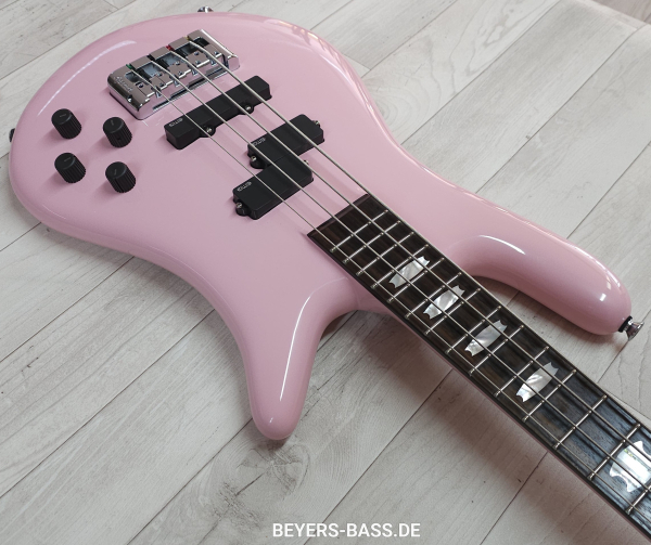Preview: Spector Euro 4 Classic, Shell Pink Gloss, Limited Edition