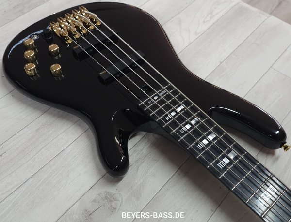 Preview: Yamaha BBNE2 Nathan East, Black Highgloss, Signature