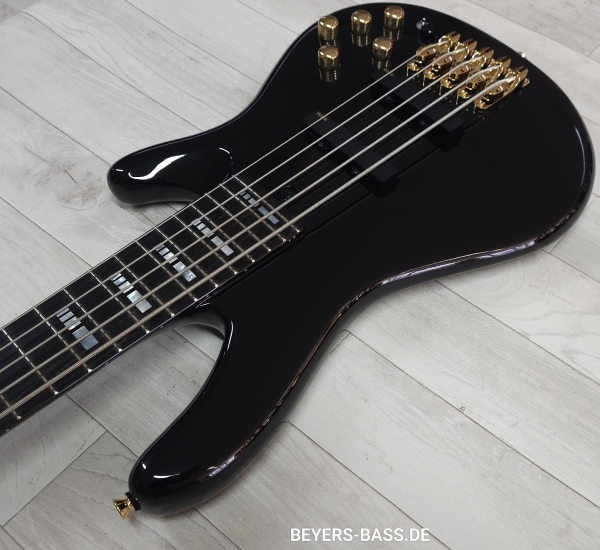 Preview: Yamaha BBNE2 Nathan East, Black Highgloss, Signature