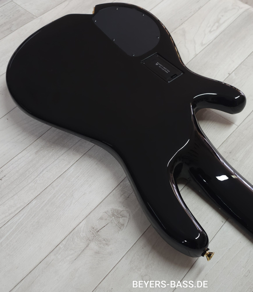 Yamaha BBNE2 Nathan East, Black Highgloss, Signature