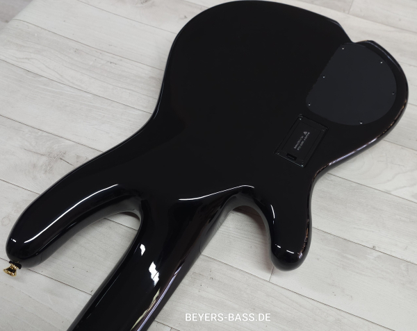 Yamaha BBNE2 Nathan East, Black Highgloss, Signature