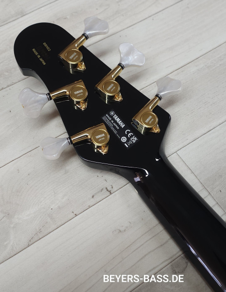 Yamaha BBNE2 Nathan East, Black Highgloss, Signature