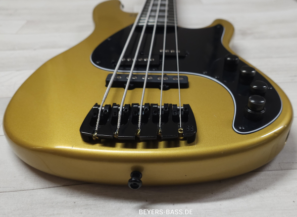 Preview: Sandberg California II VT5 Ebony Custom 3-EQ, Soft Aged Gold, 2nd Hand