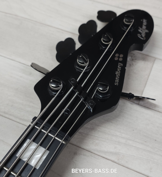 Sandberg California II VT5 Ebony Custom 3-EQ, Soft Aged Gold, 2nd Hand