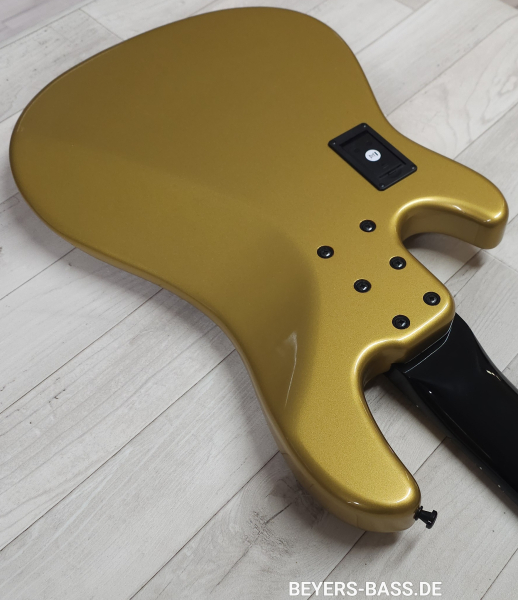 Sandberg California II VT5 Ebony Custom 3-EQ, Soft Aged Gold, 2nd Hand