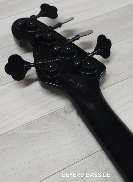 Sandberg California II VT5 Ebony Custom 3-EQ, Soft Aged Gold, 2nd Hand