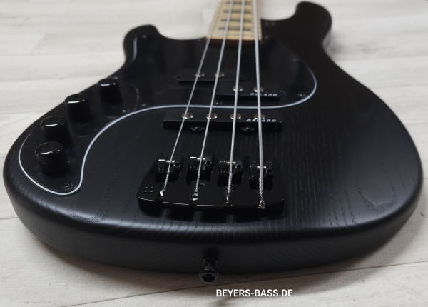 Preview: Sandberg California II VT4 MN, Open Pore Black, Linkshänder