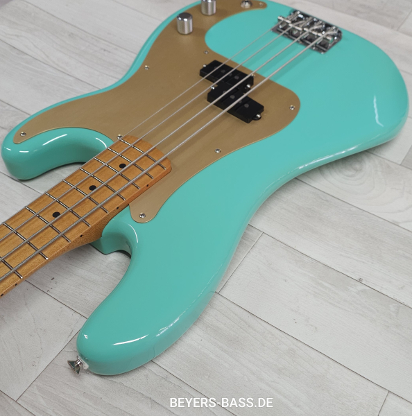 Preview: Fender Vintera Series 50s Precision Bass MN, Sea Foam Green, 2nd Hand