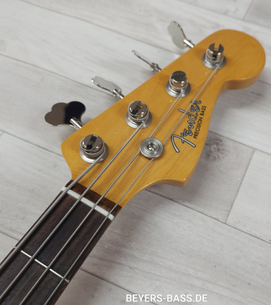 Fender American Vintage II 60s Precision Bass RW, Black Highgloss, 2nd Hand