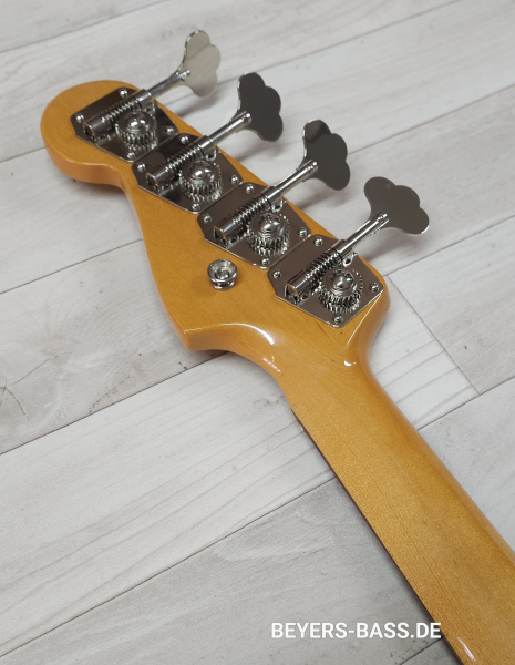 Fender American Vintage II 60s Precision Bass RW, Black Highgloss, 2nd Hand