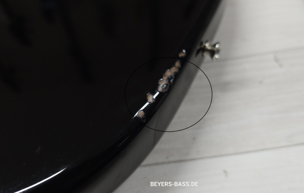 Fender American Vintage II 60s Precision Bass RW, Black Highgloss, 2nd Hand