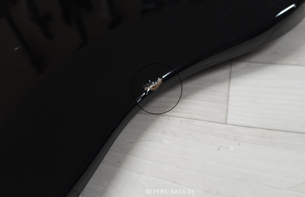 Fender American Vintage II 60s Precision Bass RW, Black Highgloss, 2nd Hand