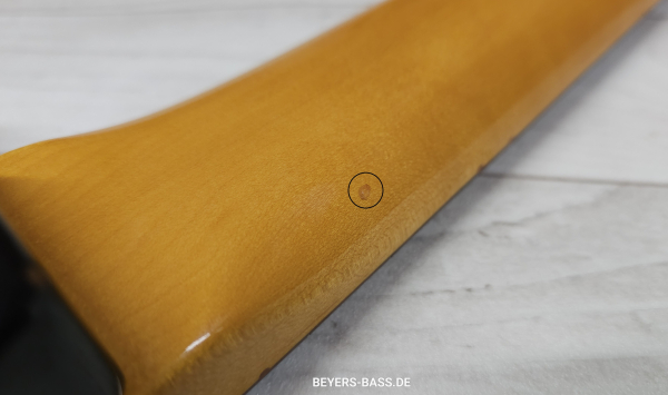 Fender American Vintage II 60s Precision Bass RW, Black Highgloss, 2nd Hand