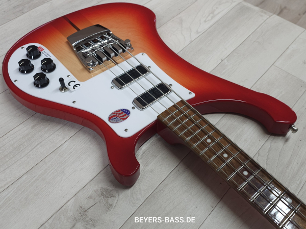 Preview: Rickenbacker 4030S Shortscale, Fireglo, Limited Run