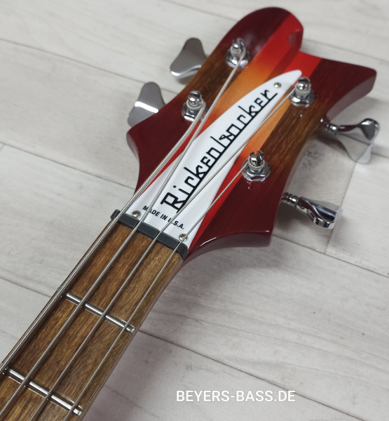 Rickenbacker 4030S Shortscale, Fireglo, Limited Run