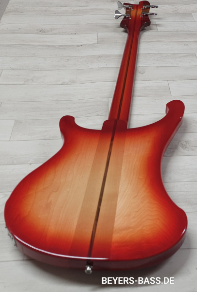 Rickenbacker 4030S Shortscale, Fireglo, Limited Run