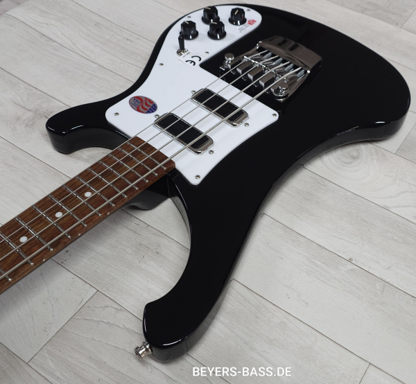 Preview: Rickenbacker 4030S Shortscale, Jetglo, Limited Run