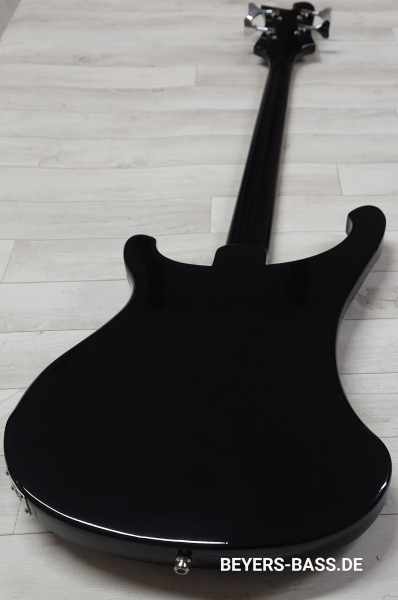 Rickenbacker 4030S Shortscale, Jetglo, Limited Run