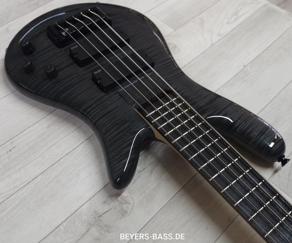 Preview: Spector Euro 5 Bantam, Black Stain Gloss, B-Ware