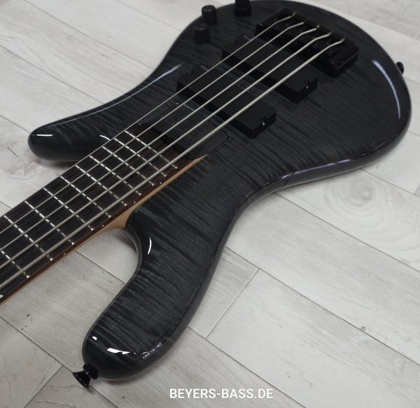 Preview: Spector Euro 5 Bantam, Black Stain Gloss, B-Ware
