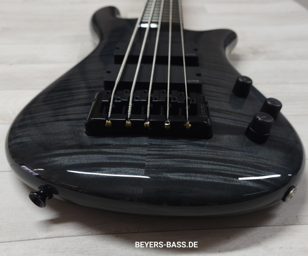 Preview: Spector Euro 5 Bantam, Black Stain Gloss, B-Ware