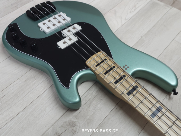 Preview: Sandberg California II VM4 MN, Matte Inca Silver