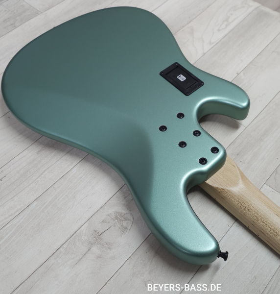 Sandberg California II VM4 MN, Matte Inca Silver