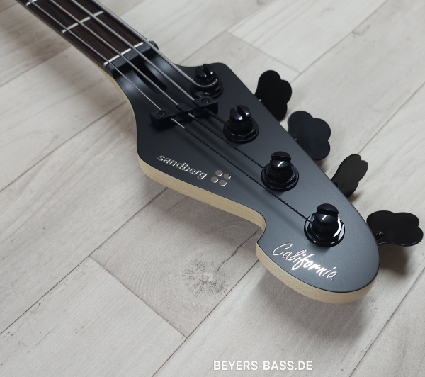 Sandberg California II VT4 RW SL Superlight, Open Pore Black