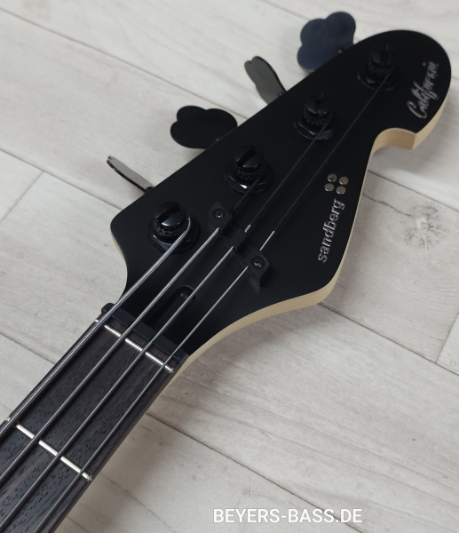 Sandberg California II VT4 RW SL Superlight, Open Pore Black