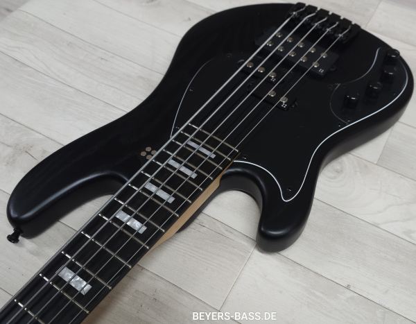 Preview: Sandberg California II VM5 Ebony, Open Pore Black, Linkshänder